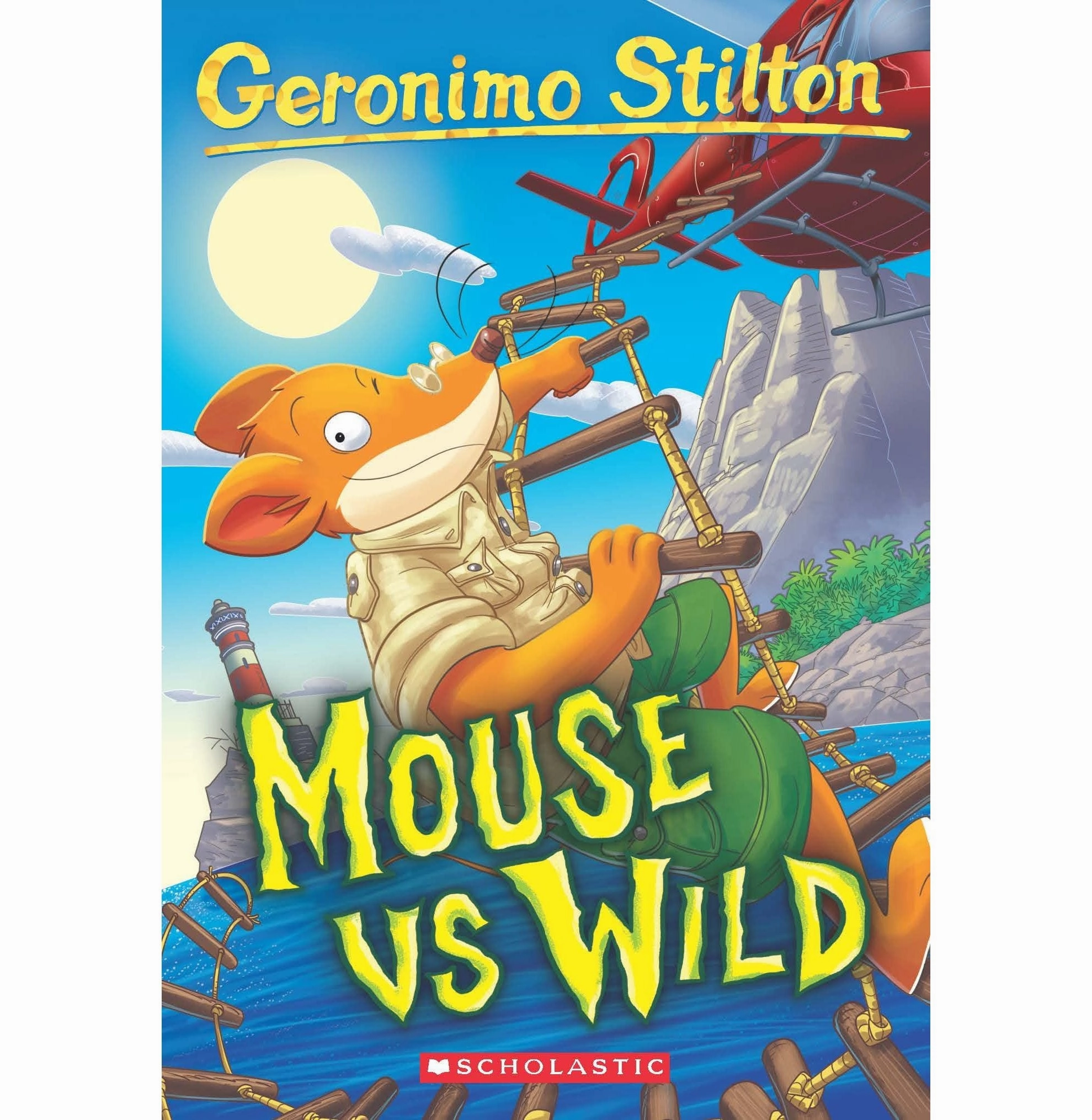 Geronimo Stilton #82: Mouse Vs Wild Geronimo Stilton Joyful learning Fun that fuels growth