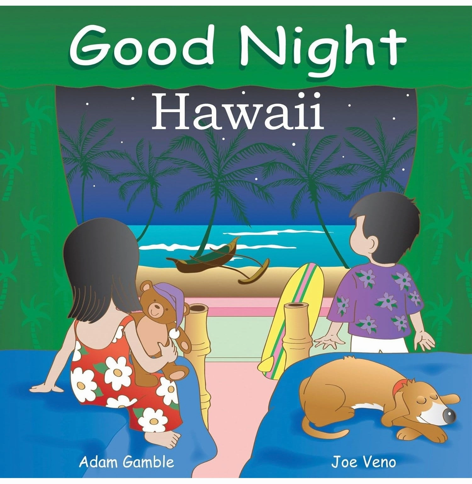 Good Night Hawaii Curiosity starters Creative minds