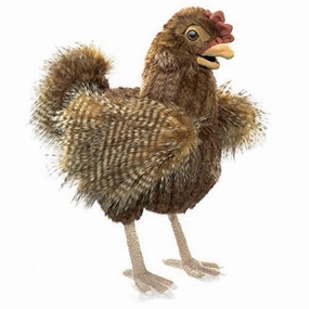 Growth tools Discover & grow *Hen Puppet