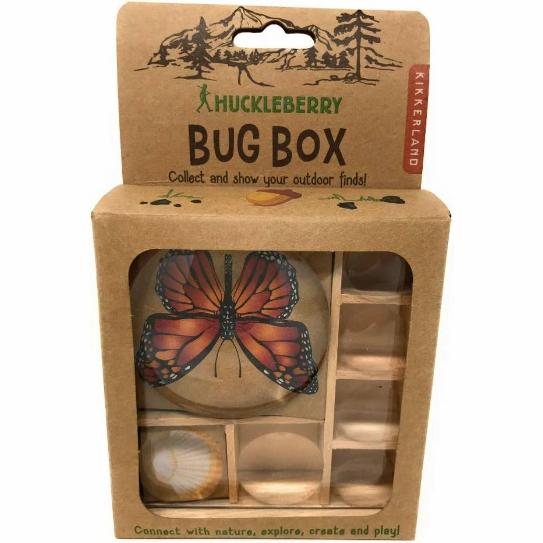 Learning tools Learn at home Huckleberry Bug Box