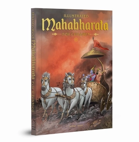 Illustrated Mahabharata For Children (Pb) Little creators