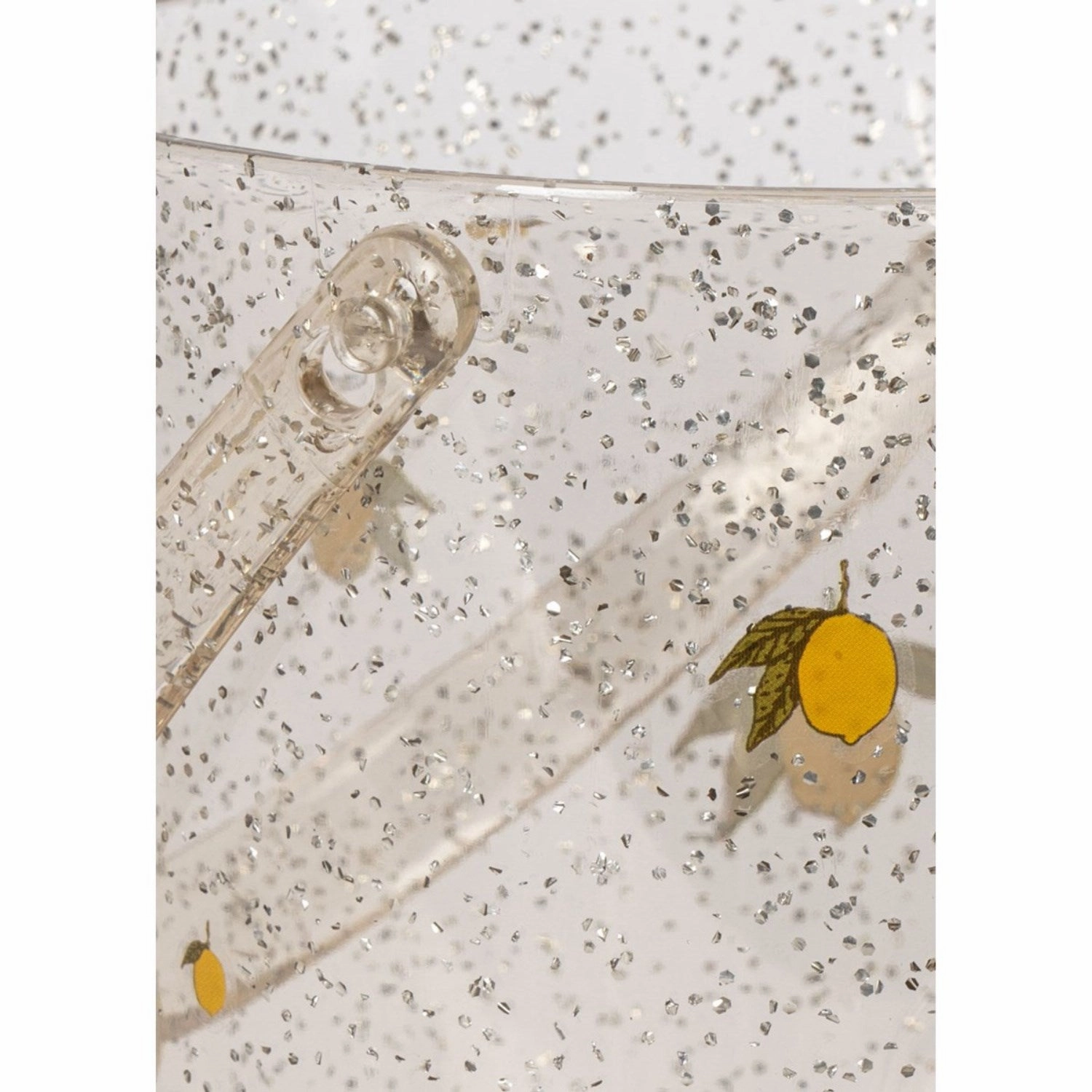 Creative minds Kids discovery tools Konges Sl?Jd Lemon Glitter Bucket And Shovel Print