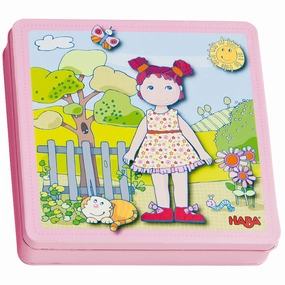 Child development Lilli Magnetic Tin Dress Up Doll