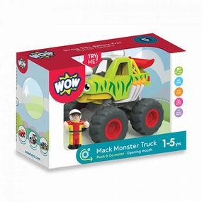 Mack Monster Truck Growing minds Happy hands