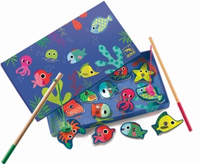 Magnetic Wood Fishing Skill-building tools Growing minds