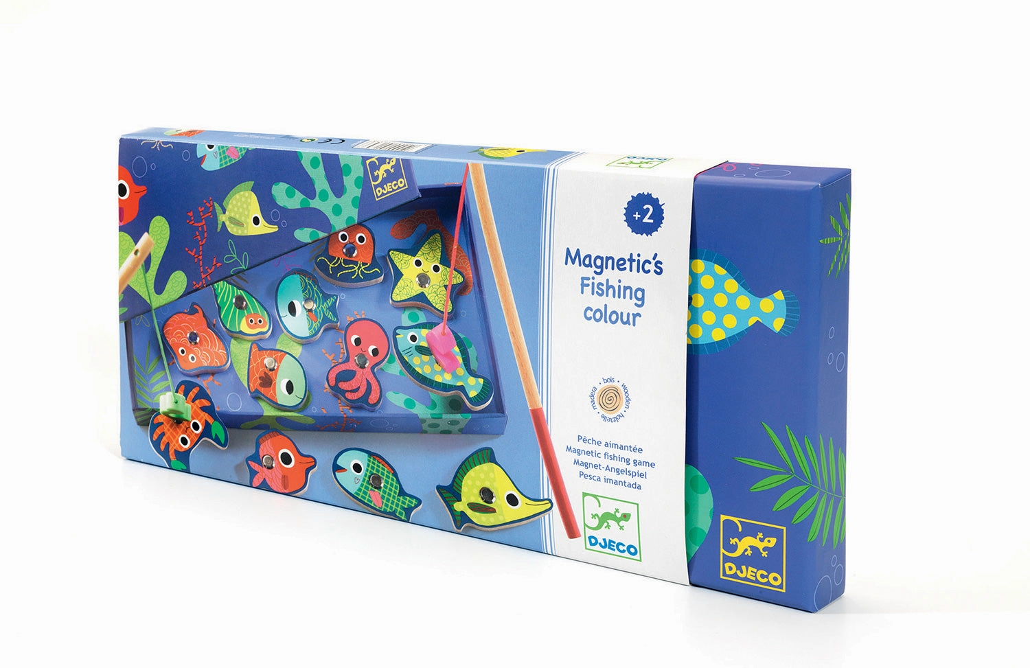 Young explorers Magnetic Wood Fishing