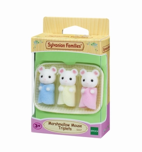 Fun-based learning Marshmallow Mouse Triplets