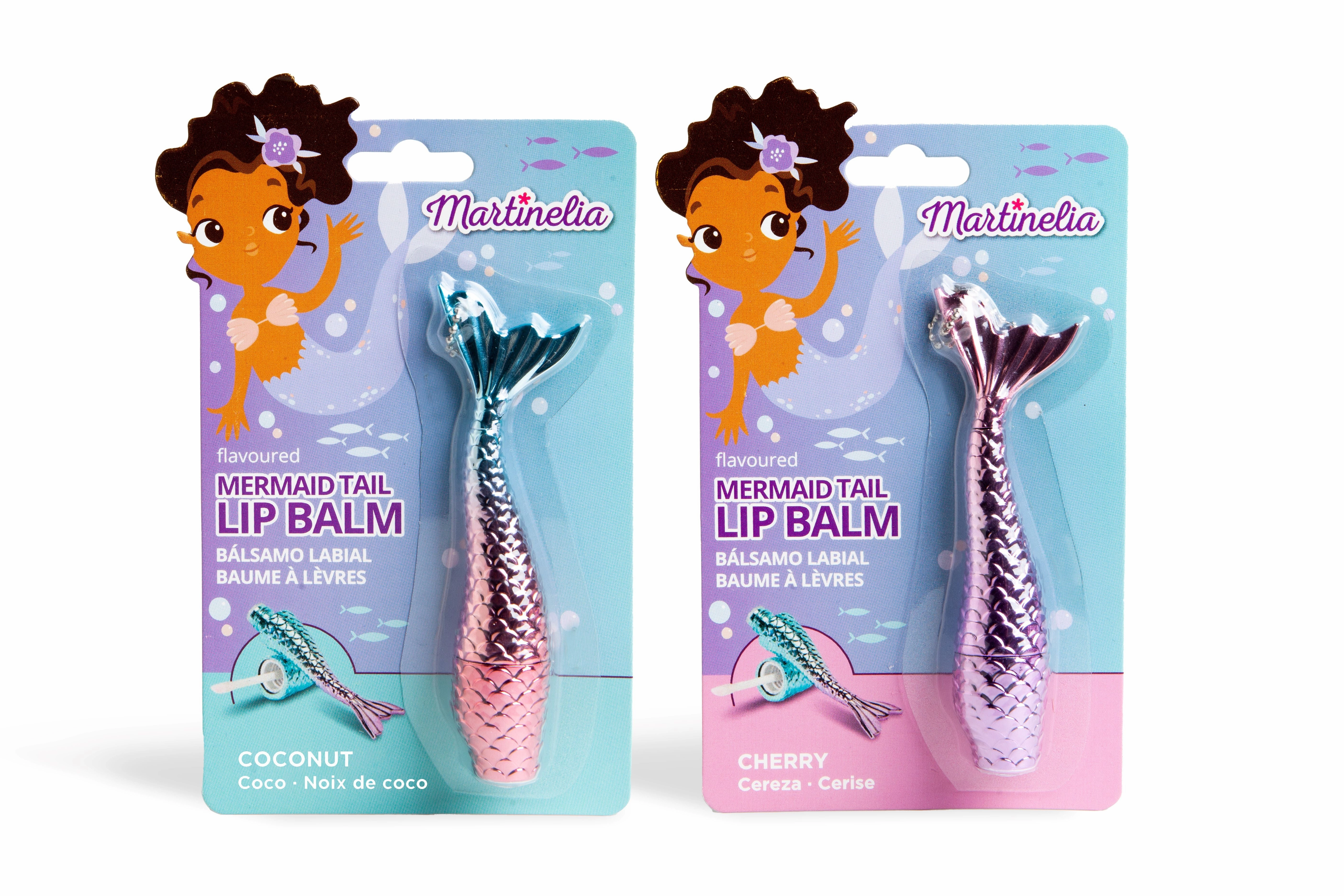 Martinelia Mermaid Tail Lip Gloss Inspiring creativity