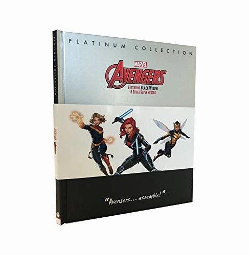 Nurturing minds Marvel Avengers Platinum Collection Marvel Entertainment International Ltd