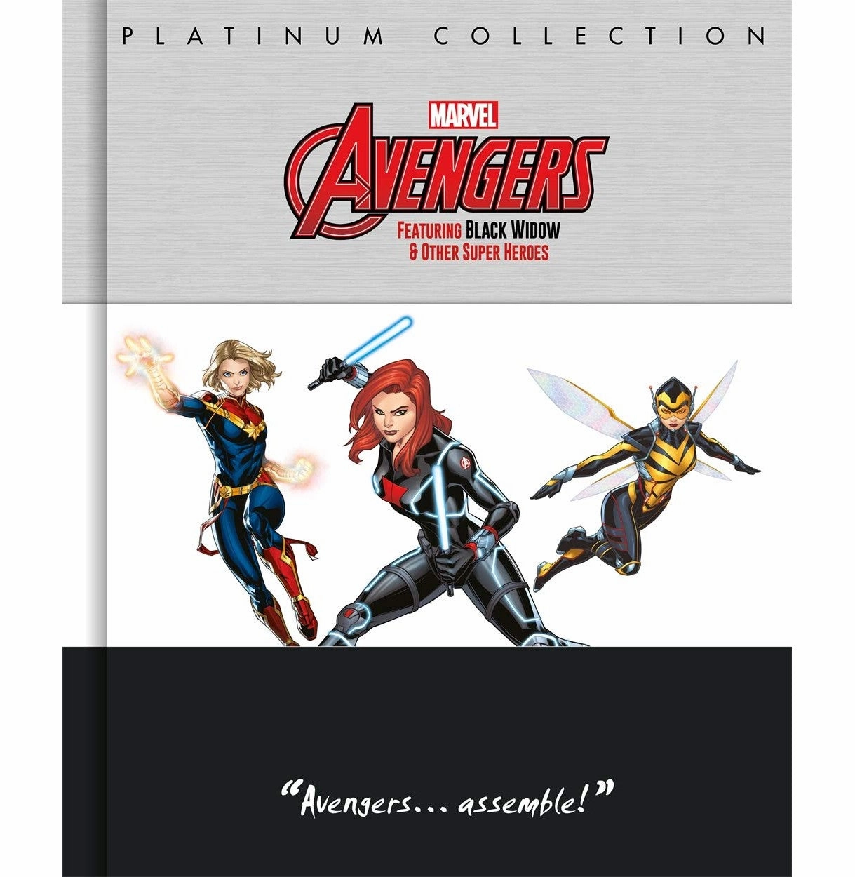 Smart kids gear Exploration gear Marvel Avengers Platinum Collection Marvel Entertainment International Ltd