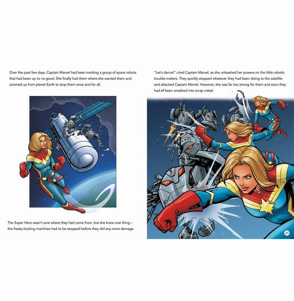 Hands-on discovery Everyday learning Marvel Avengers Platinum Collection Marvel Entertainment International Ltd