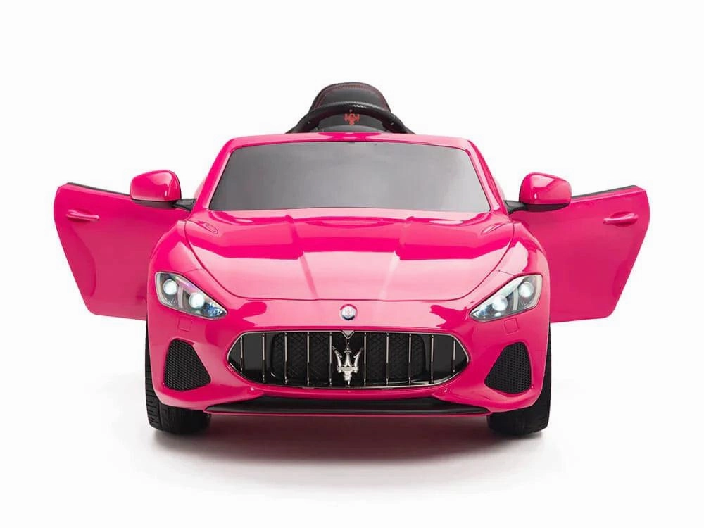 Educational fun Maserati Grancabrio 12V Battery Ride-On Car With Remote Control - Pink