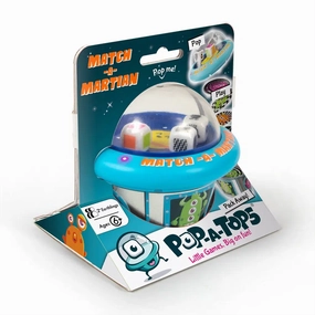 Match-A-Martian Pop-A-Top Learning tools Fun-based learning
