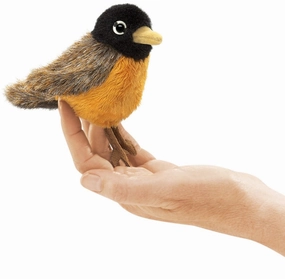 Preschool minds Mini Robin Finger Puppet