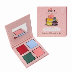 Miss Nella Macaron Magic Eye & Cheek Palette Designed for development