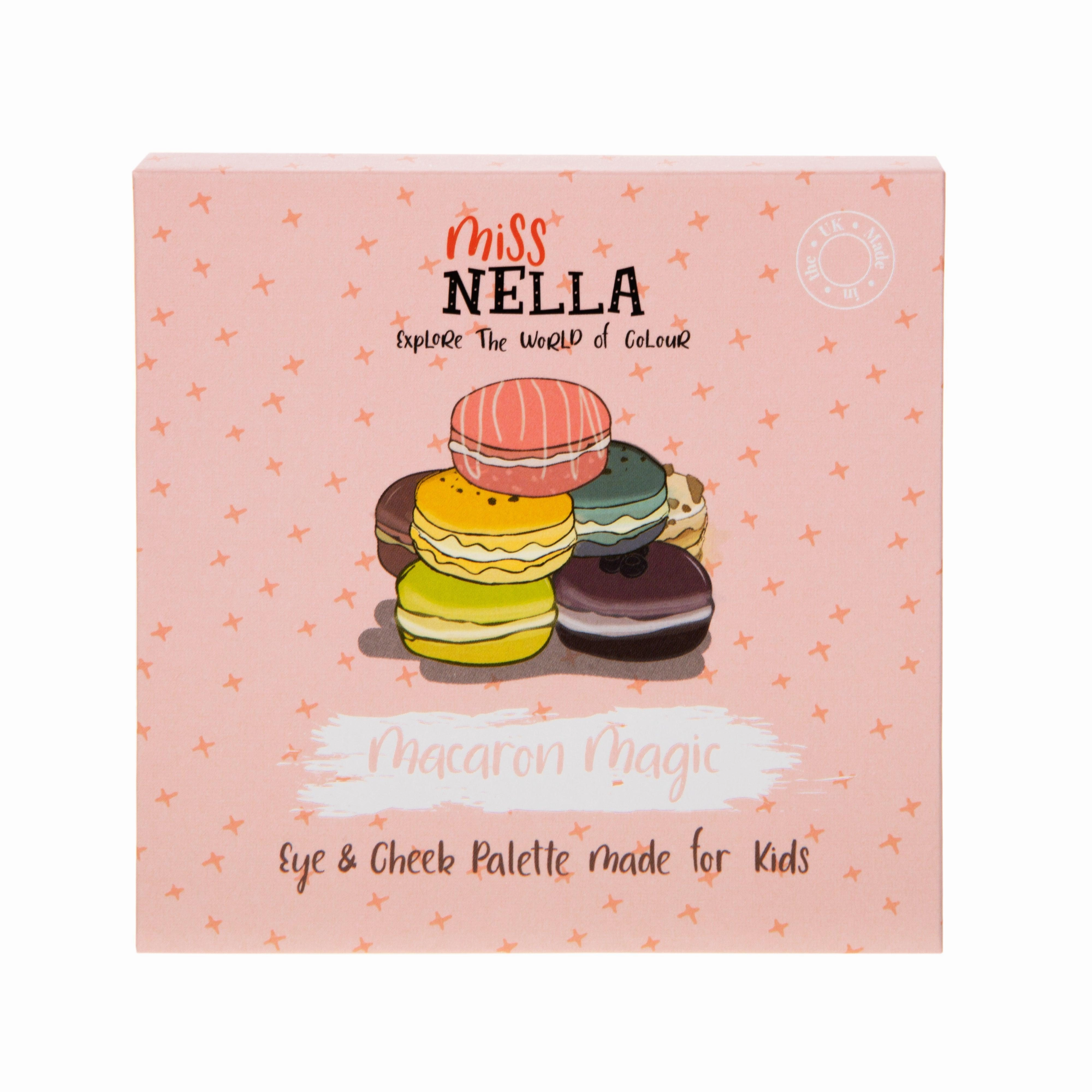 Designed for development Miss Nella Macaron Magic Eye & Cheek Palette