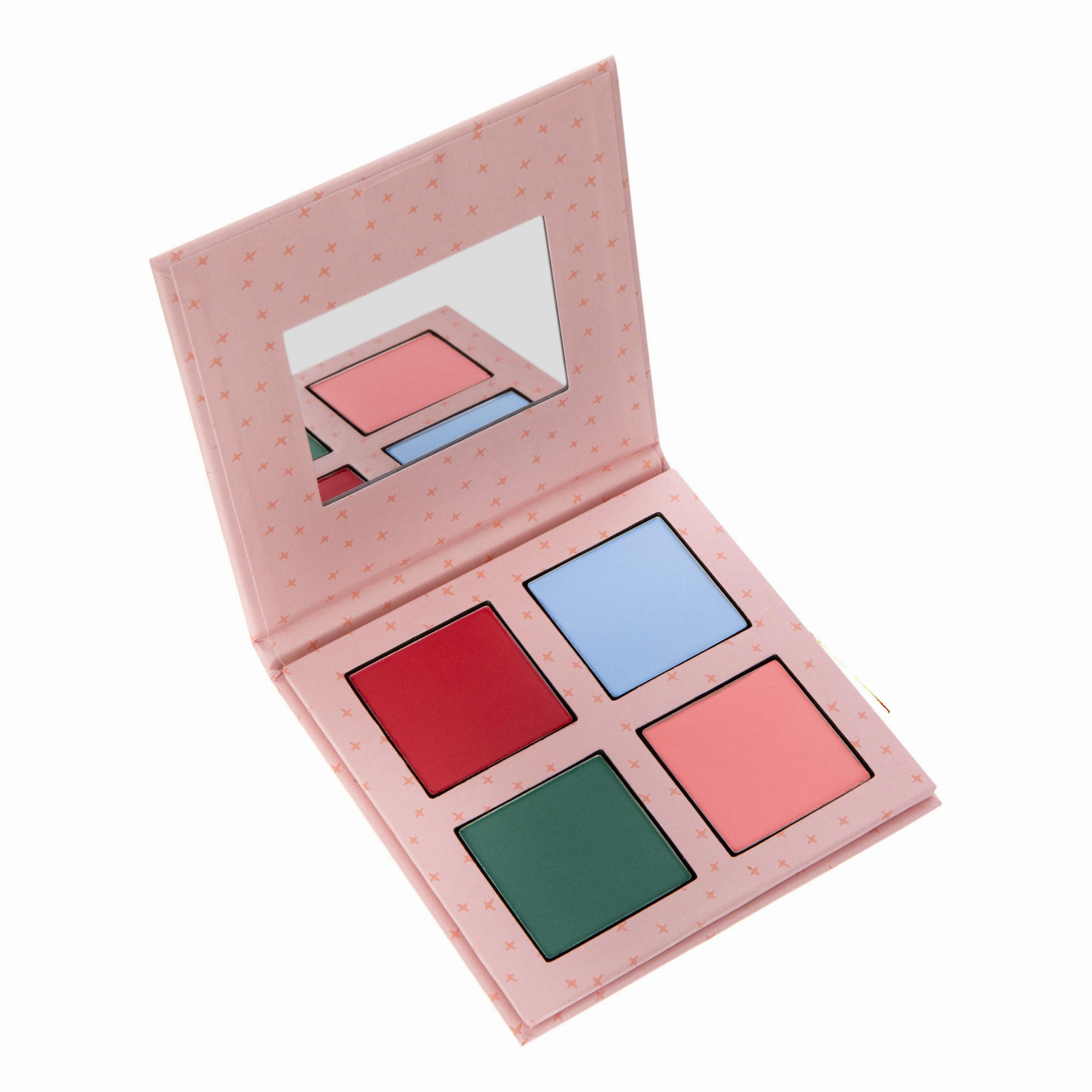 Kid-centered learning Miss Nella Macaron Magic Eye & Cheek Palette