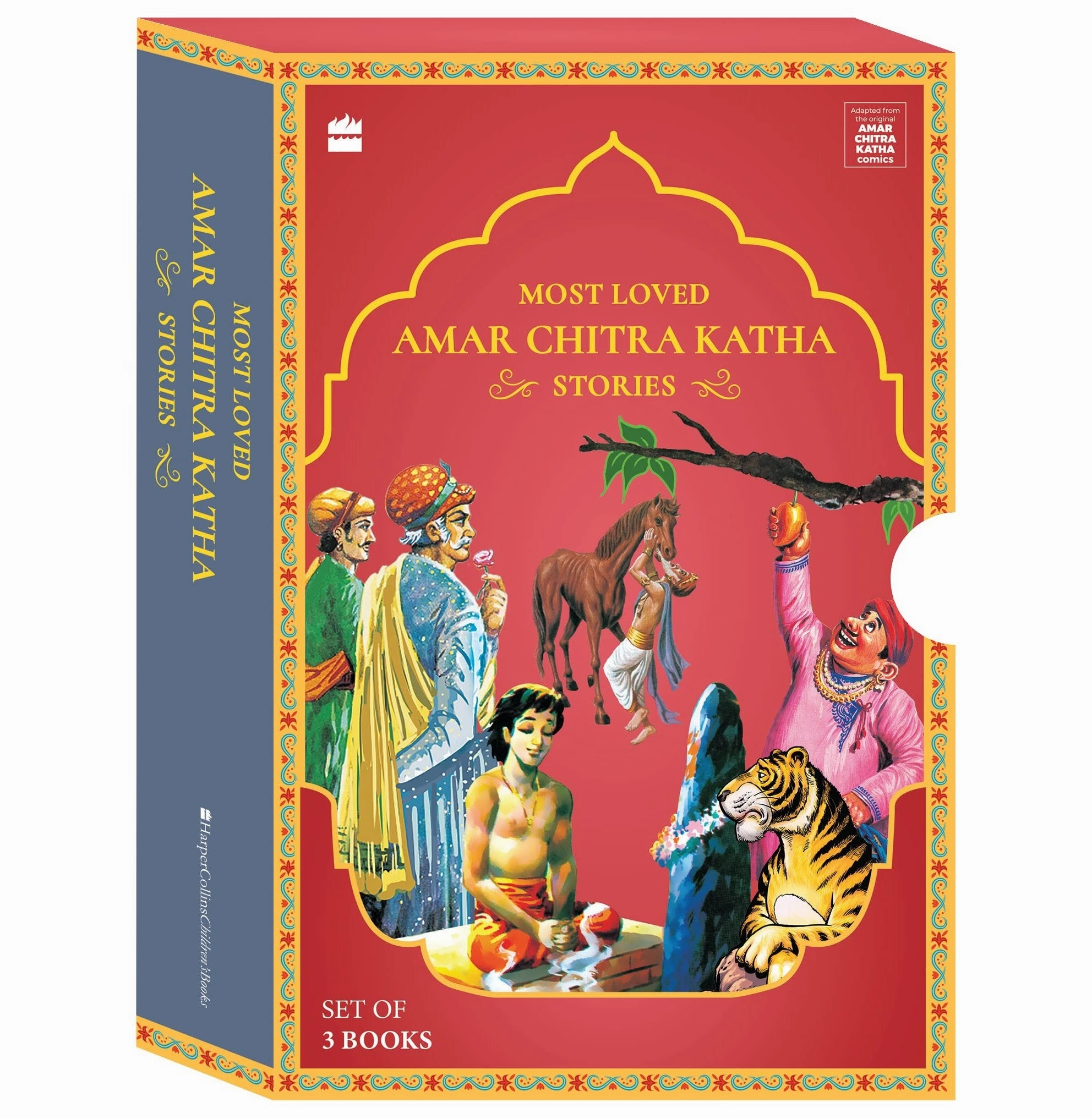 Most Loved Amar Chitra Katha Stories(Ack) [Paperback] Sorensen Nalini; Vinitha And Paul Neel Debdutt Brain boosters Tiny thinkers