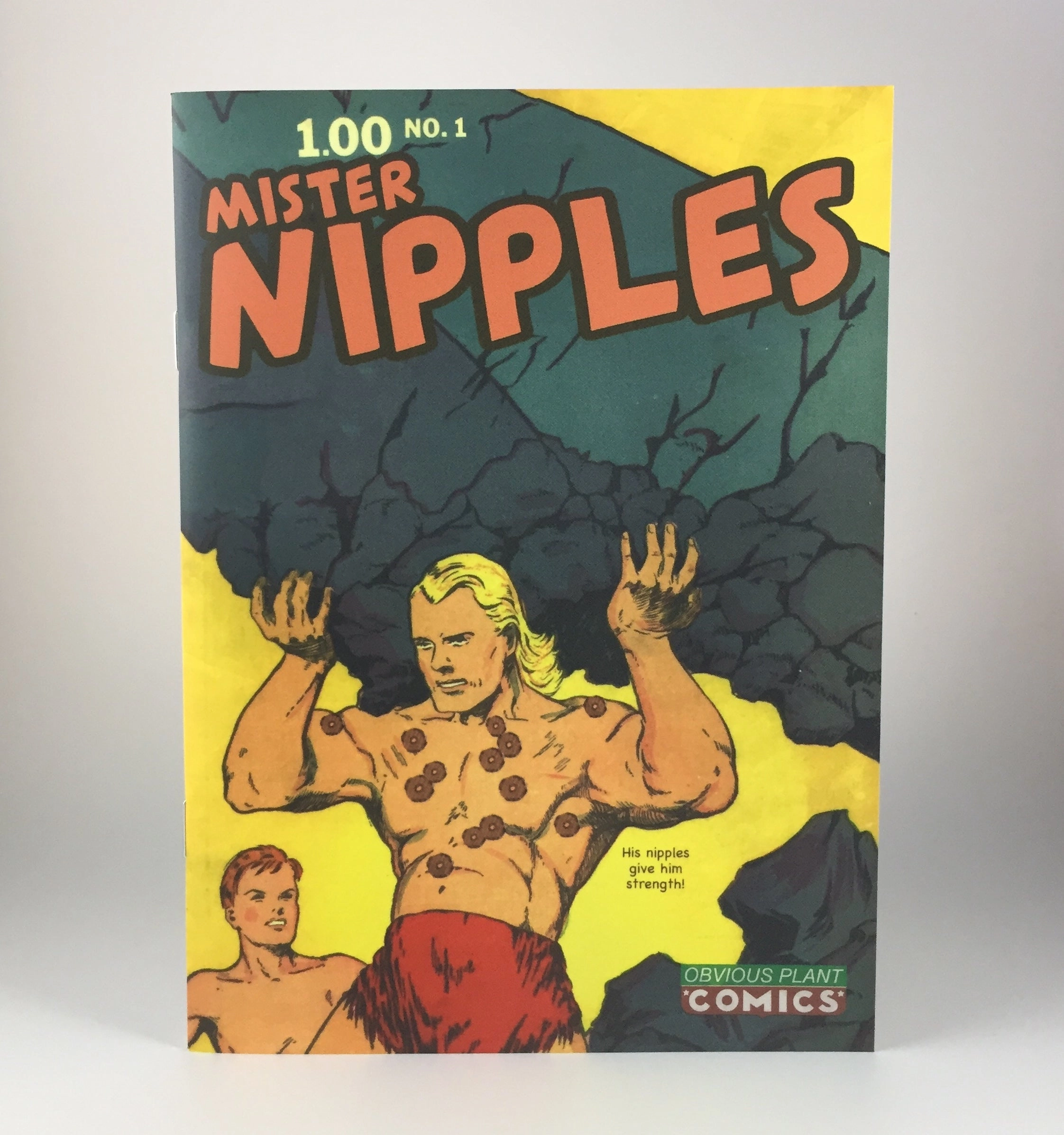 Mr. Nipples Comic Holistic
