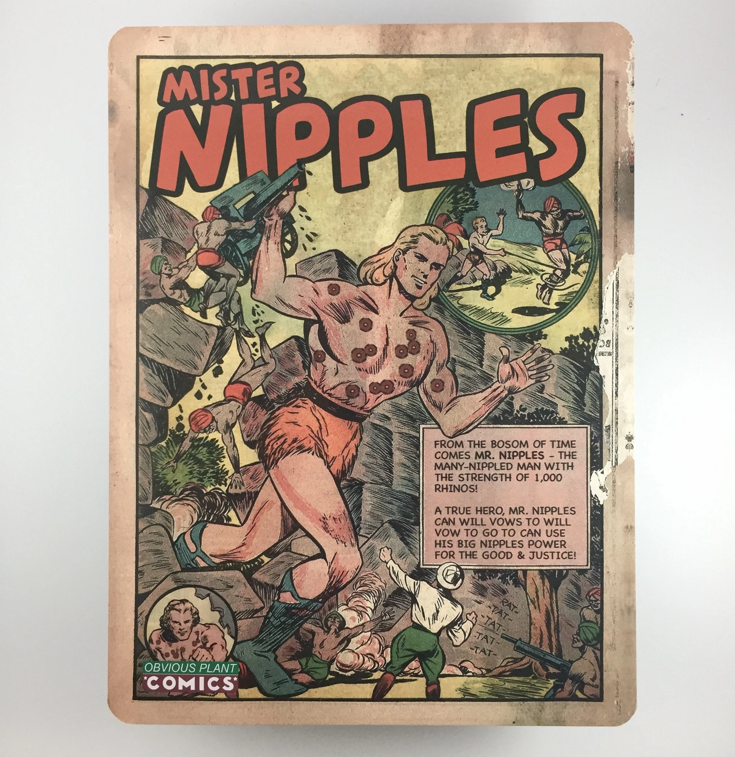 Mr. Nipples Comic Young learners