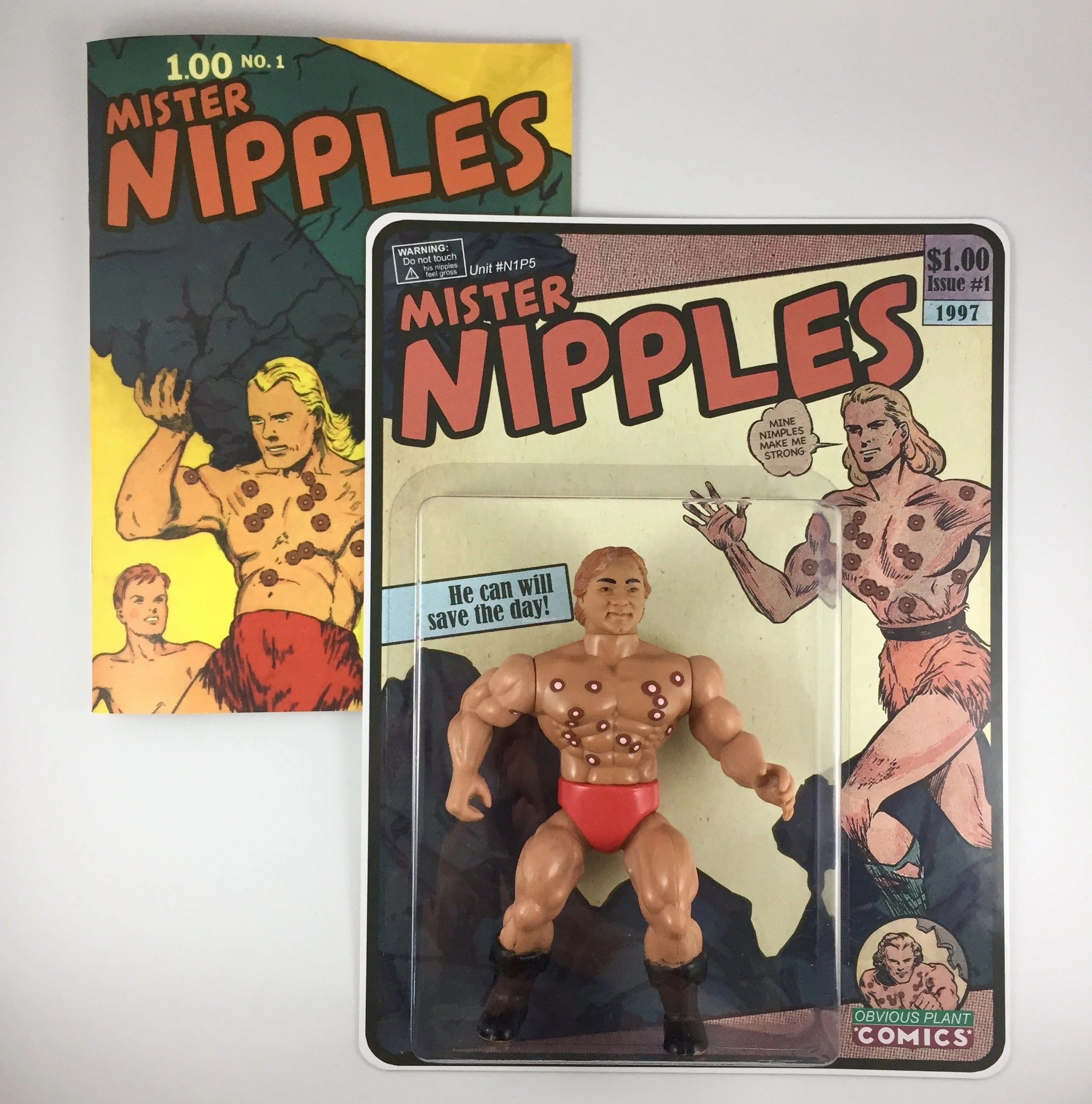 Home learning tools Mr. Nipples Comic