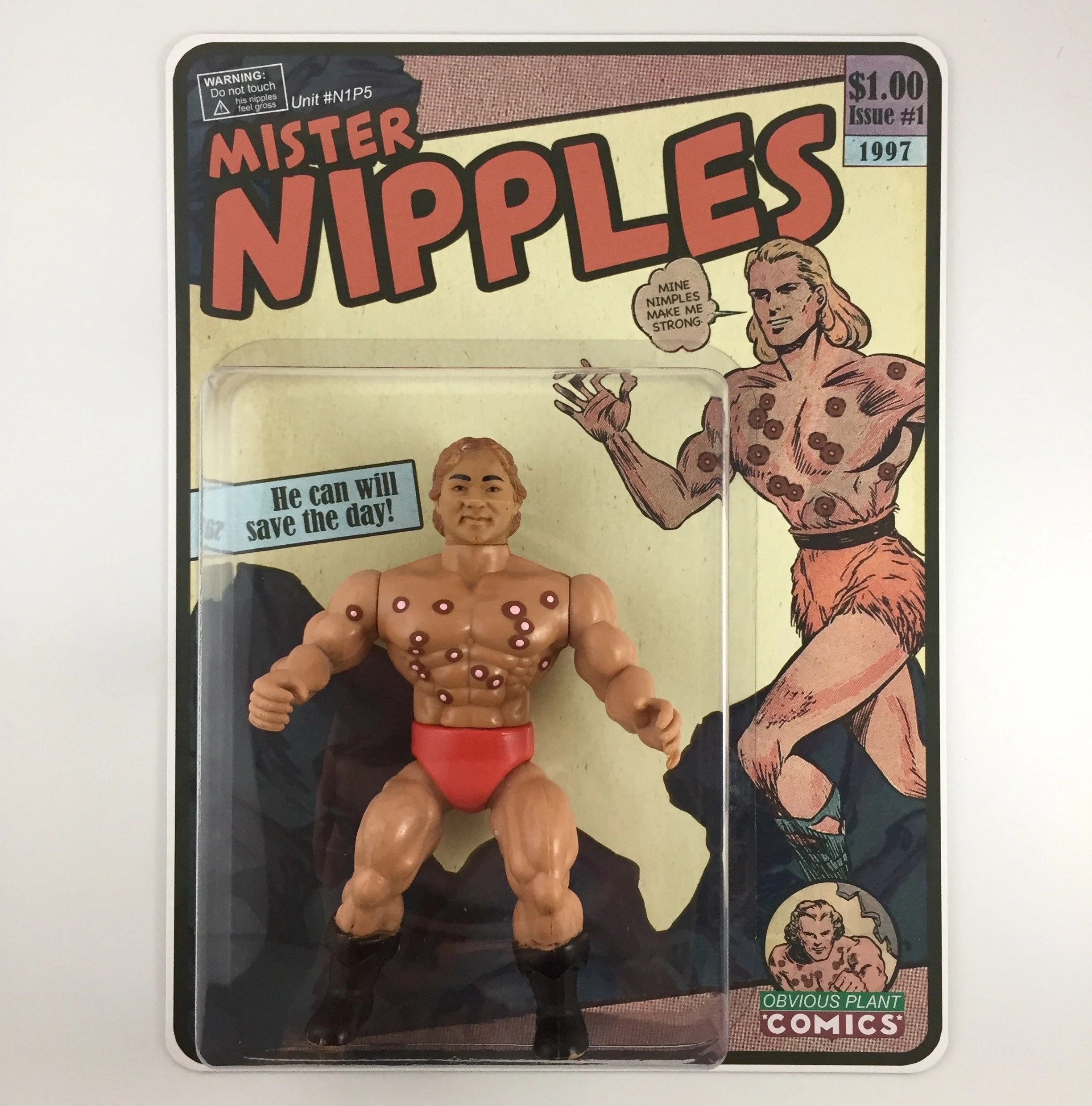 Mr. Nipples Comic Tools for tiny thinkers Inspiring creativity