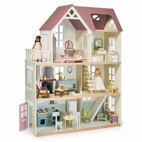Young minds at work Mulberry Mansion Large Wooden Dollhouse
