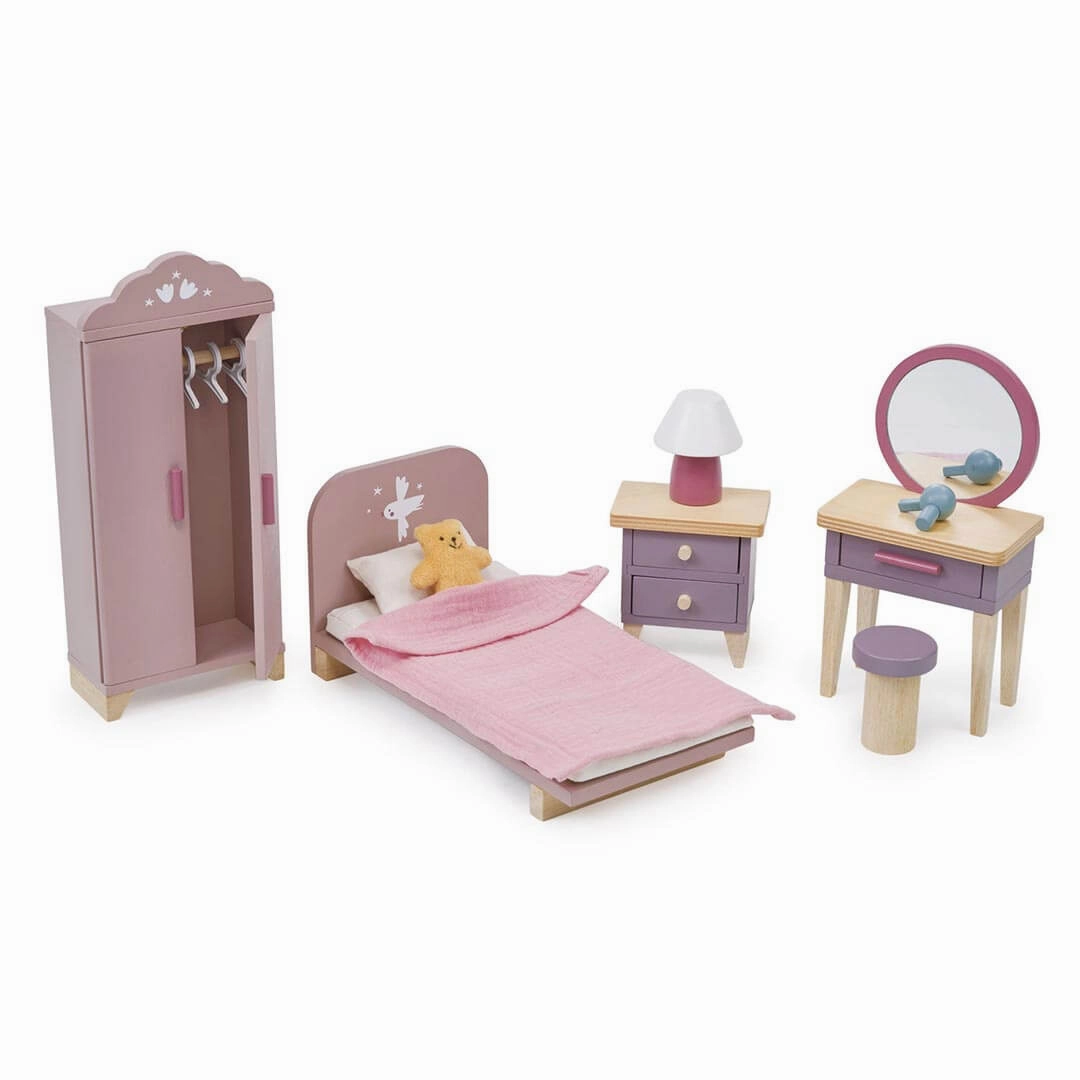 Designed for development Mulberry Mansion Large Wooden Dollhouse