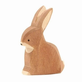 Ostheimer Brown Rabbit, Sitting Smart little ones
