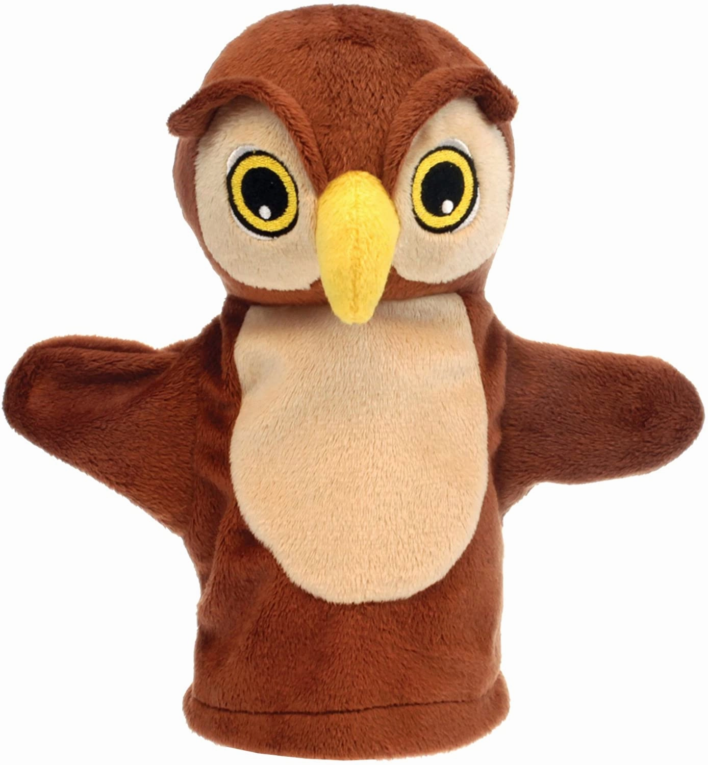 Growing minds Little hands Owl First Puppet