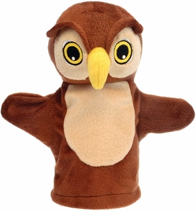 Growing minds Little hands Owl First Puppet