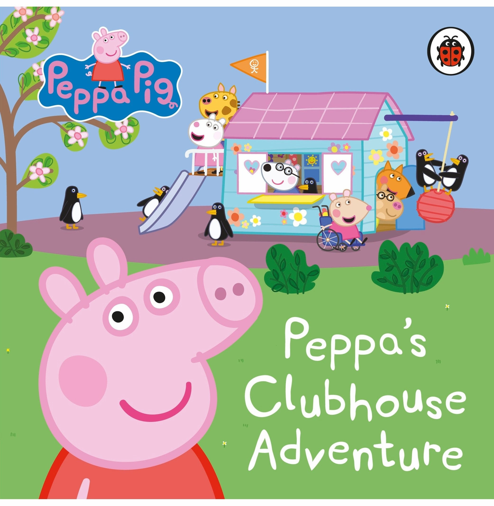 Peppa Pig: Peppa'S Clubhouse Adventure [Board Book] Peppa Pig Creative kids Child development