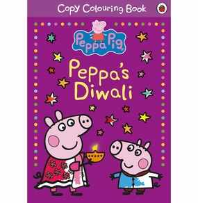 Child development Peppa Pig: Peppa'S Diwali Copy Colouring Book