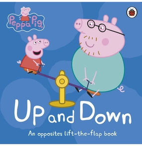 Brain boosters Home learning tools Peppa Pig: Up And Down [Board Book] Peppa Pig