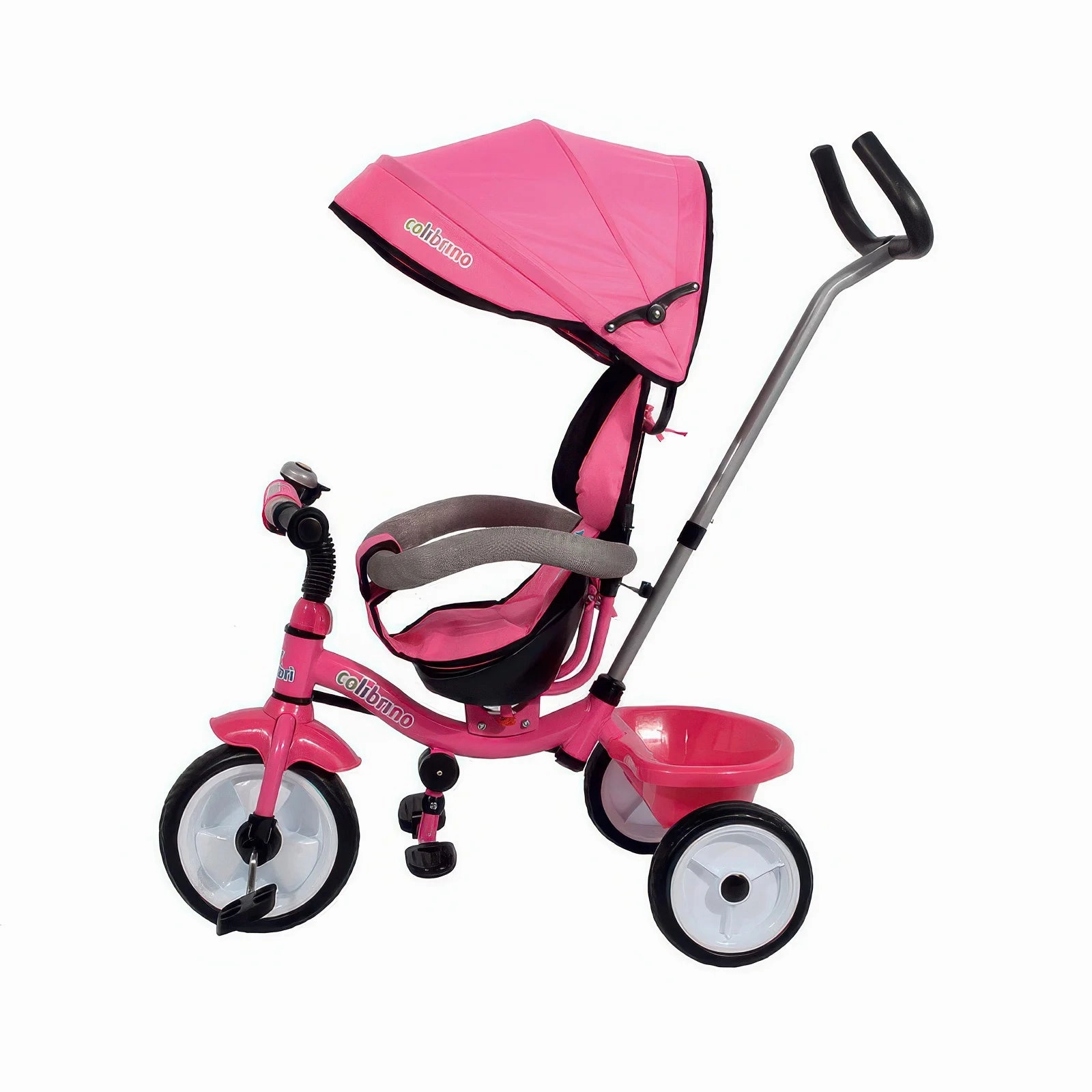 Pink Colibrino Tricycle Fun-based learning Smart little ones