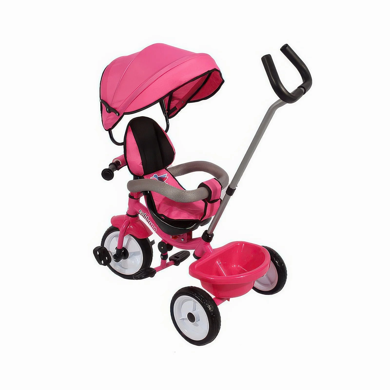 Active learners Pink Colibrino Tricycle