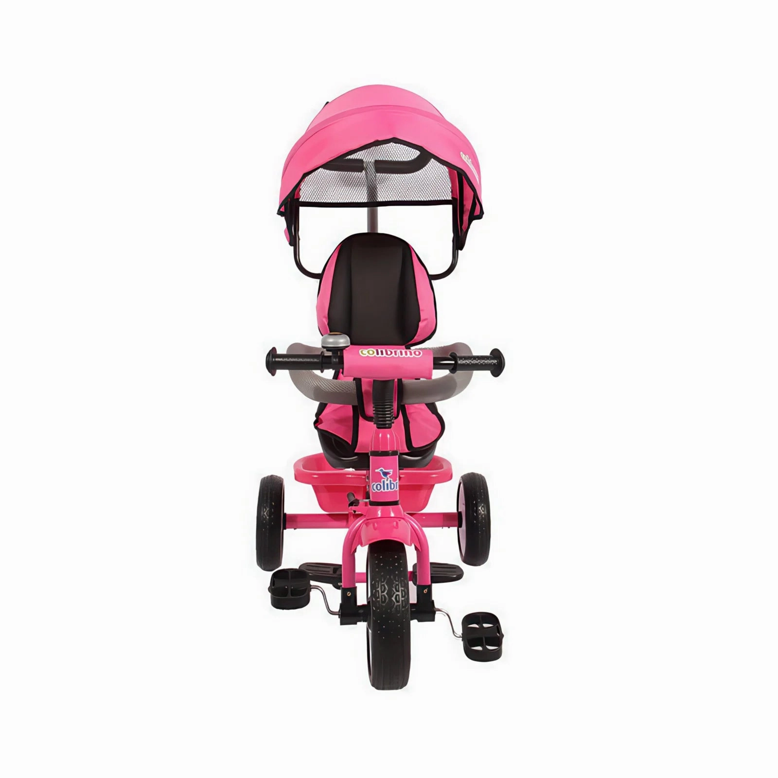 Pink Colibrino Tricycle Learning through play