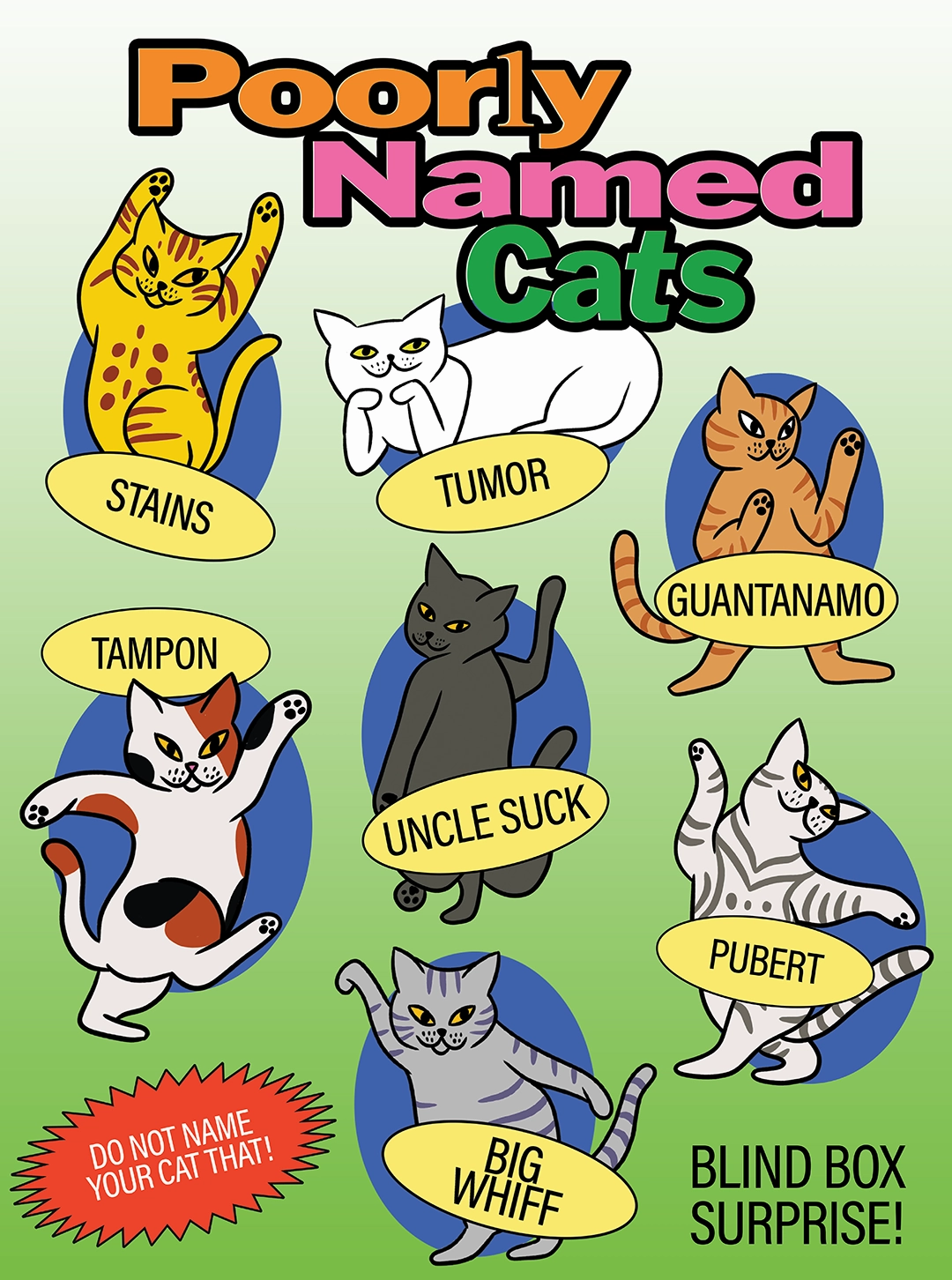 Poorly Named Cats Creative time for curious minds Preschool minds