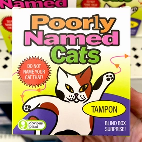 Poorly Named Cats Tiny thinkers