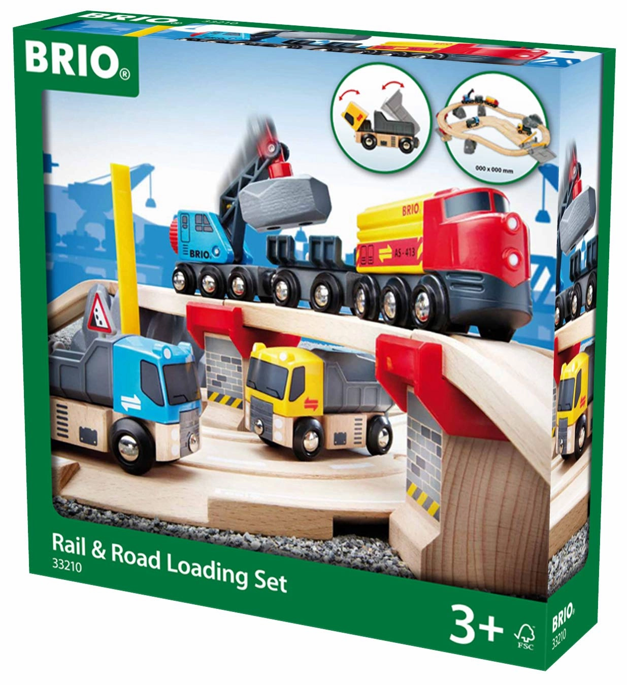 Rail & Road Loading Set Fun that fuels growth