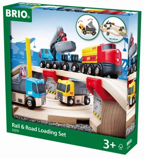 Rail & Road Loading Set Fun that fuels growth