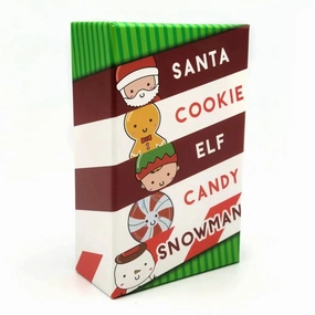 Creative time for curious minds Santa Cookie Elf Candy Snowman