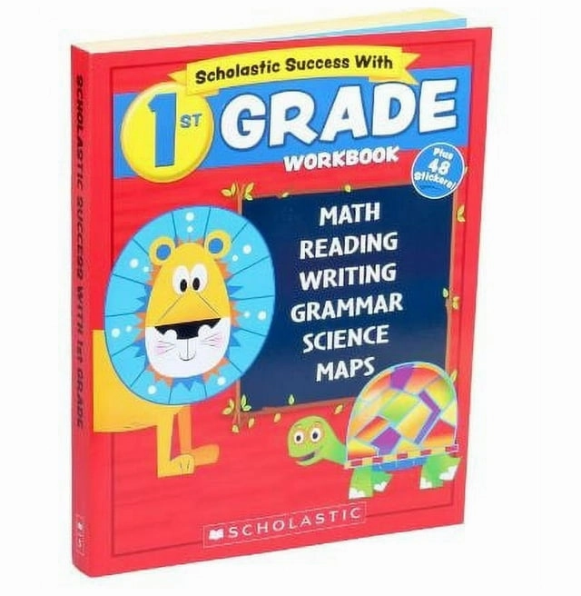 Scholastic Success With 1St Grade Workbook Growing minds