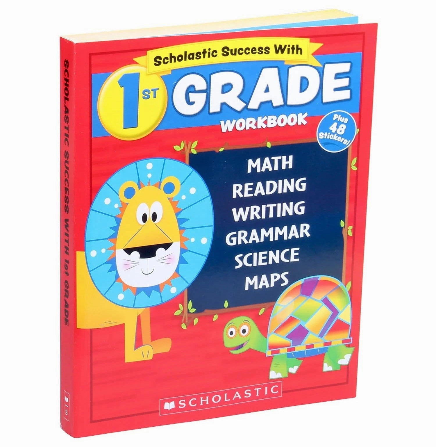 Scholastic Success With 1St Grade Workbook Parent-approved learning