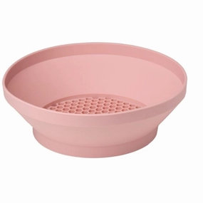 Scrunch Panner Sand Sifter Dusty Rose Kids discovery tools