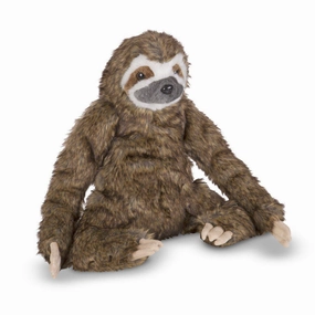 Sloth- Plush Playroom learning