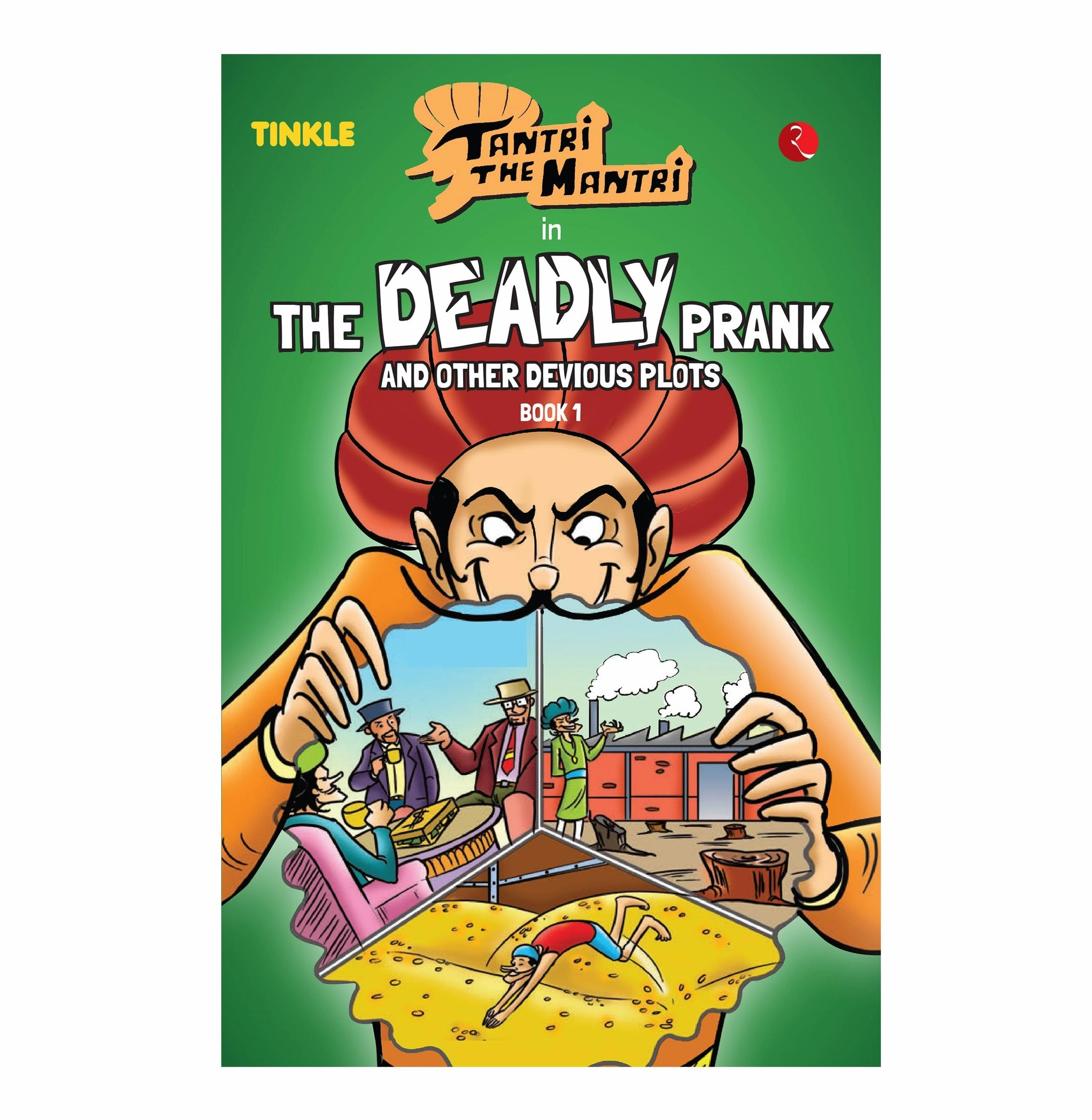 Brain boosters Tantri The Mantri: The Deadly Prank And Other Stories: Book 1 Rituja Sawant And Amar Chitra Katha