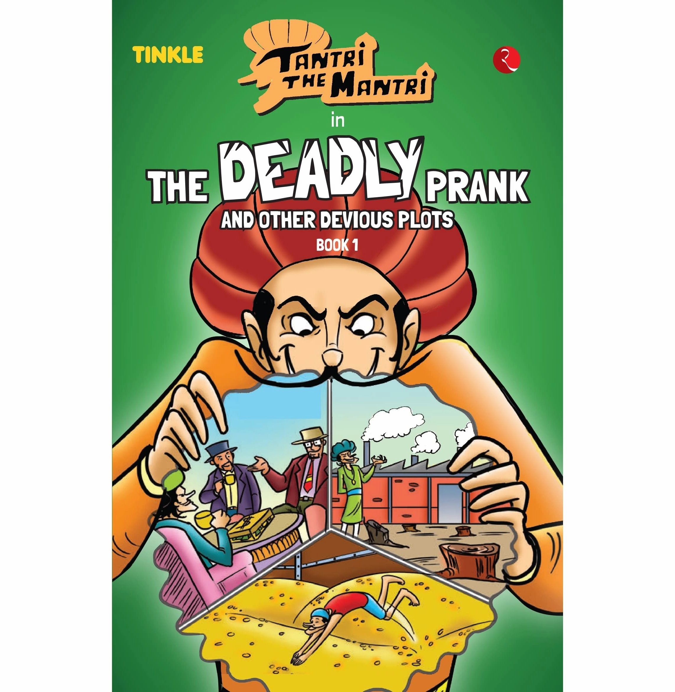 Kids discovery tools Tantri The Mantri: The Deadly Prank And Other Stories: Book 1 Rituja Sawant And Amar Chitra Katha
