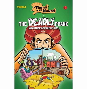 Kids discovery tools Tantri The Mantri: The Deadly Prank And Other Stories: Book 1 Rituja Sawant And Amar Chitra Katha