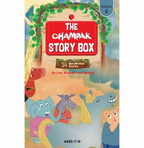The Champak Story Box: Volume 5 Champak Smart little ones Fun for curious minds